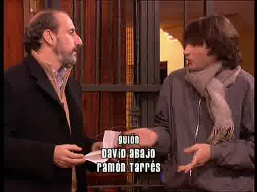 -Si yo no creo en esas cosas.
-Veo mucho éxito en lo tuyo.