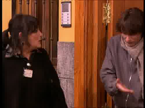 -¿Sabe lo que te digo? Que mala
suerte para ti y todos los tuyos.