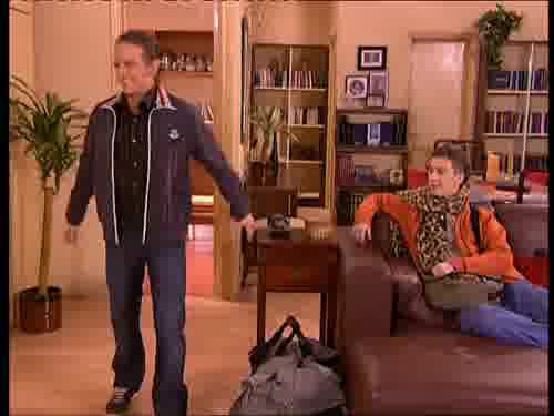 -Tienes un morro que te lo pisas.
-Hijo ilegítimo, qué vamos a hacer.