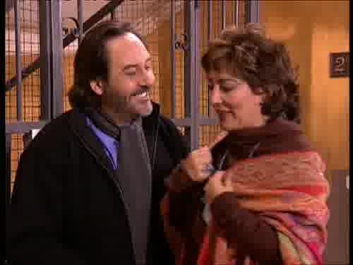 -Mujer, hay confianza,
somos un matrimonio feliz.
