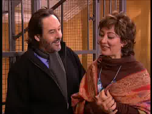 -¿Y tú, Juan? ¿Cómo va ese ánimo?
-Estupendo.