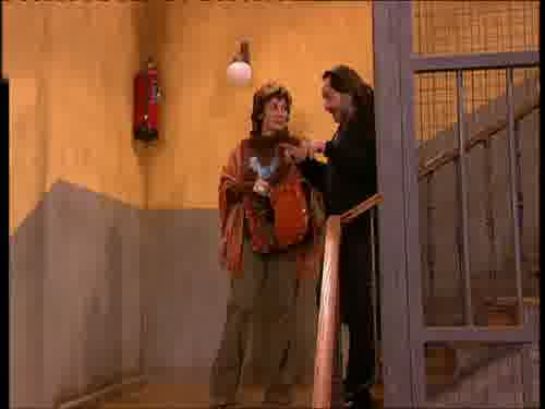 -Que no, que Yolanda está
pasando una etapa crítica.