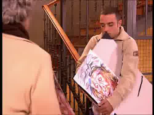 -Ya decía yo que había salido
muy mona.