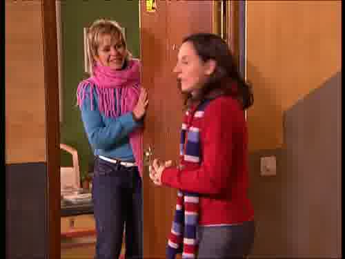 -Qué bien, ¿no?
-Sí.