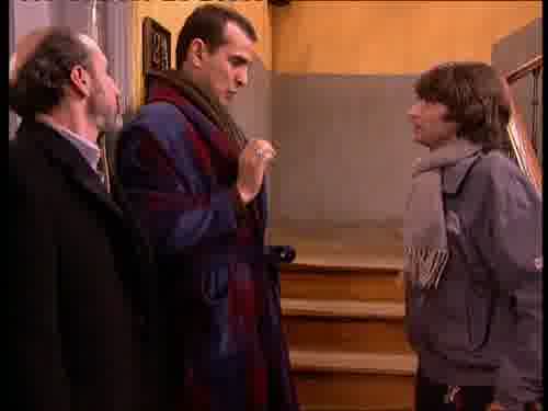 -¡Me han cogido!
-¿Para qué?