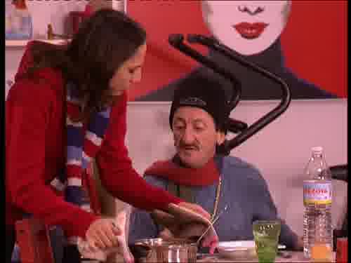 -Váyase a un comedor social,
allí dan de comer gratis.