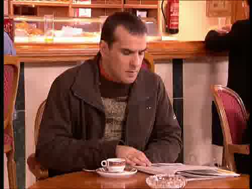 -Hola.
-¿Dónde estabas? Estoy histérico.