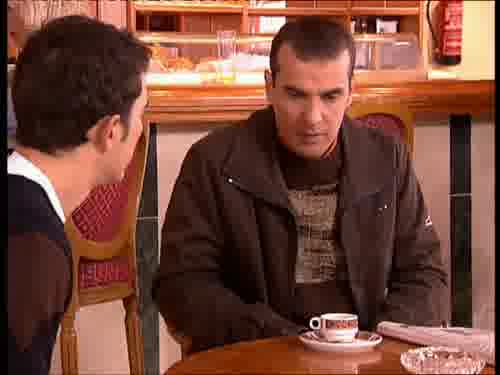 Ahora es más difícil, llevo una
semana durmiendo en el salón.