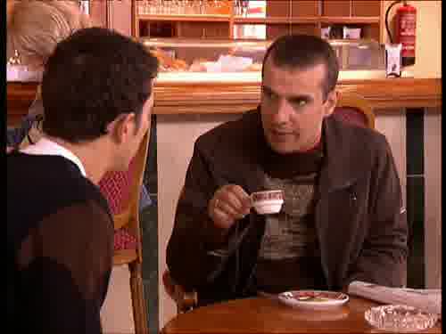 -Yo quiero estar contigo.
-Entonces, ¿a qué juegas?