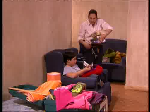 -Es que Emilio
me invitaba a una hamburguesa.