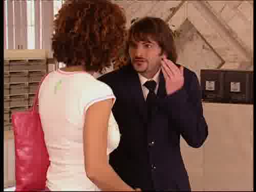 -Pero tú estás guapísimo. Antonio,
¿le quieres dar un beso a Emilio?
