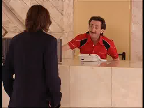 Estoy hoy ya hasta...
-¡Ah!