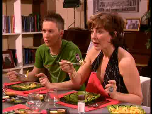 -¿Desde cuándo?
-Desde que casi te encarcelan.