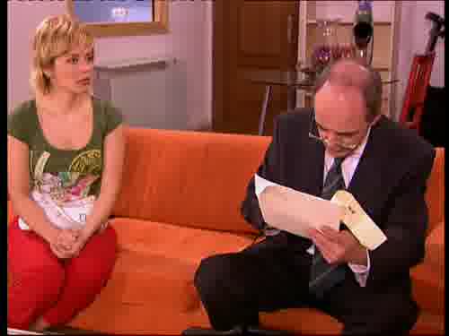 -¡Claro, mi marido!
-Pues es él quien tiene que firmar.