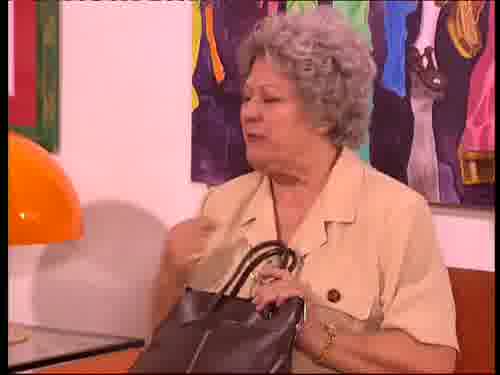 -No, me dijo que me lo dejaba a mí.
Yo era su amante.