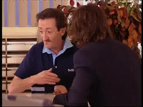 -¿Cómo voy a ir,
si estoy enamorado y me caso?