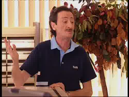 -Te compras un paipay.