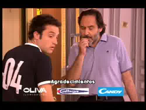 tiramos un cable por fuera
hasta mi casa