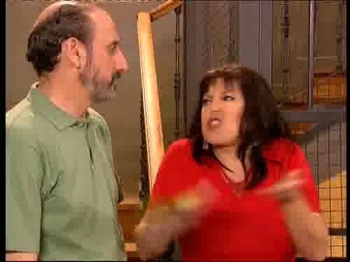 -Bueno, si cae el DVD.