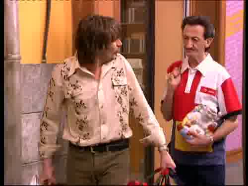 -Emilio, yo necesito estabilidad.
Y ahora otra vez a la ratonera ésa.