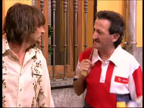 -Papá, ya está bien.
No puedo más, me tienes hasta aquí.