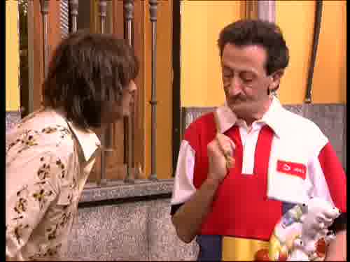 -Emilio, he sido mal padre, lo sé;
pero a mi manera, siempre te quise.