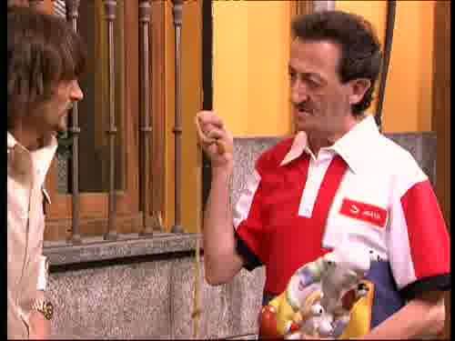 Yo siempre estaré a tu lado.
-Bueno, tampoco hay que exagerar.