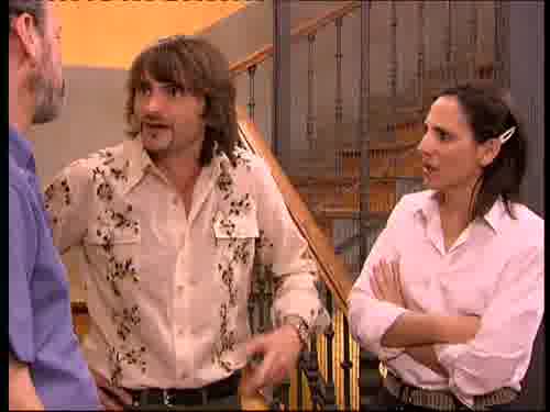 -Si estás asustada dilo...
-No, imbécil, te voy a machacar.