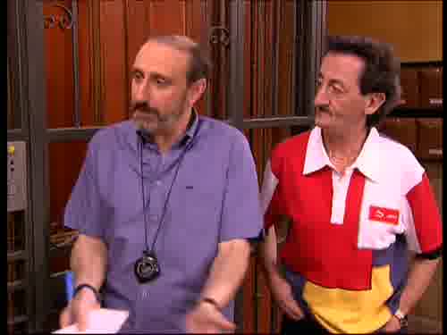 -Me quitó los folletos
de la mano, no vale.