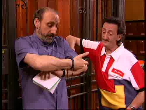 ...a Paloma de morros todo el día.
-¡He ganado, el puesto es mío!