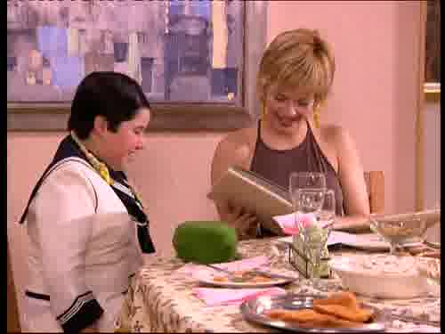 ¿Qué se creía, Madonna?
-Mira, éste soy yo el día...