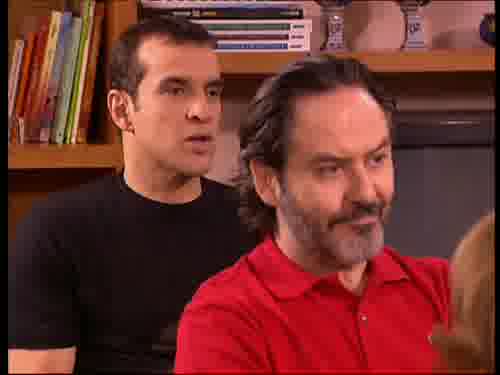 ...un culebrón? ¿Estamos locos?
(TODAS) ¡Derrama!