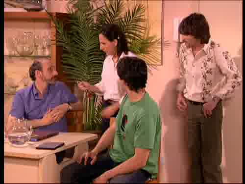 -No te doy un beso en la boca
porque estoy comprometido.