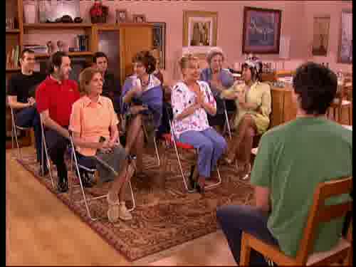 -¿Ves como somos una familia? Y tú
no nos quieres invitar a tu boda.